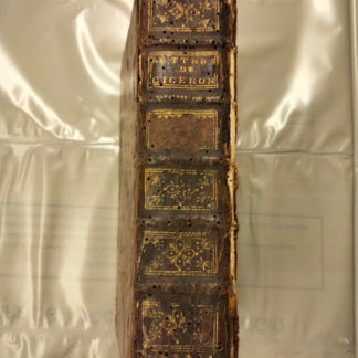 Lettres de Ciceron a M. Brutus et de M. Brutus a Ciceron, avec une preface Critique, des Notes, et Diverses Pieces Choisies. Pour Servir De Supplement à l'Histoire & au Caractere de Ciceron.