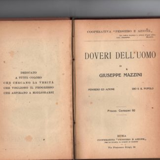 Doveri dell'uomo (Pensiero e azione).