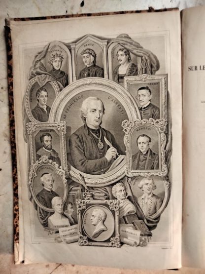 Grand Dictionnaire francais - italien e italiano - francese. Redigé sur les dictionnaires de l'Académie Francaise et de la Crusca et sur les ouvrages des Meilleurs Lexicographes modernes. Précedé de tables synoptiques de la langue francaise à l'usage des italiens, par Tassi. D'un dictionnaire des noms propres, et d'un dictionnaire geographique.