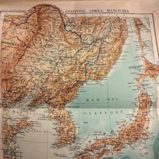La Cina e il Giappone. Dal vol. IV della Geografia Universale Illustrata.