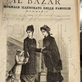 La mode illustree. Journal de la famille. Onzieme annee de la publication.