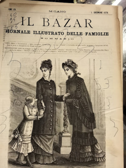 La mode illustree. Journal de la famille. Onzieme annee de la publication.