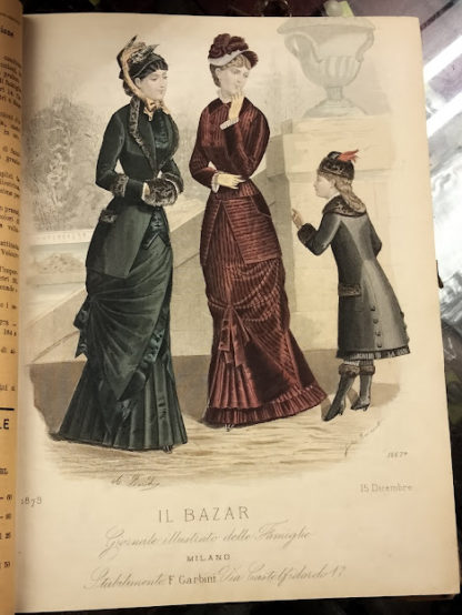 La mode illustree. Journal de la famille. Onzieme annee de la publication.