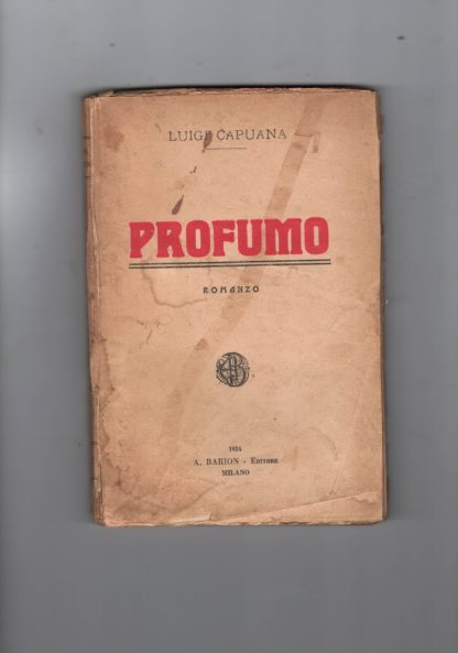 Profumo..