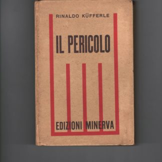 Il pericolo appunti di un romanzo.