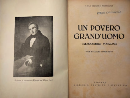 Un povero grand'uomo (Alessandro Manzoni).