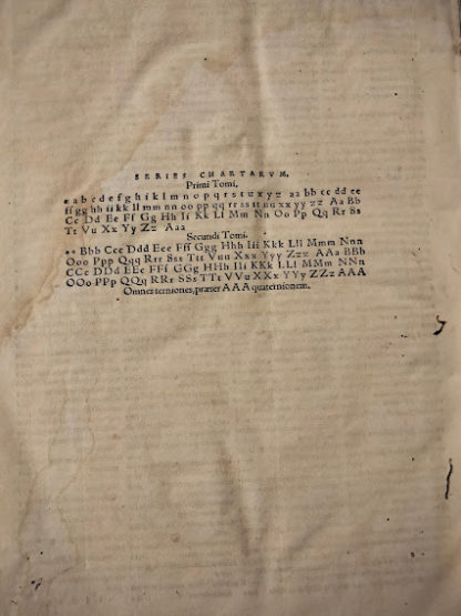 Divi Bernardi, religiosissimi Ecclesiae doctoris, ac primi Calrevallensis coenobij Abbatis, Opera, quae quidem colligi undequaque in hunc usque diem potuere, omnia: Accuratiore, quam unquam antea, recognituone, ac solerti ad vetustiorum exemplarium fidem collatione, integritati suae restituta. Quantum verò hac nostra editione, ultra superiores omnes, sit praestitum, tum ex Praefatione, tum Operum catalogo, lectori pio licebit cognoscere.