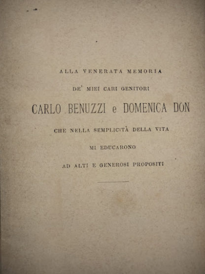 Canzone all'Italia. Illustrata da Gian Giacomo Benuzzi. Libro di premio per le classi .Unito Storia delle guerre greco persiane.