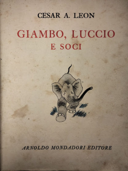 Giambo Luccio e Soci.