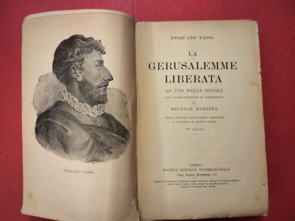 La Gerusalemme Liberata con introduzione e commento di Michele Martina.