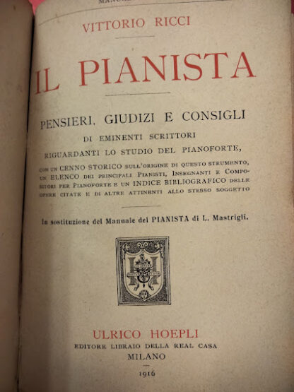 Il pianista. - immagine 2