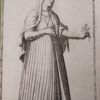 Gentildonna e Donna di conto Greca della città di Pera franca.