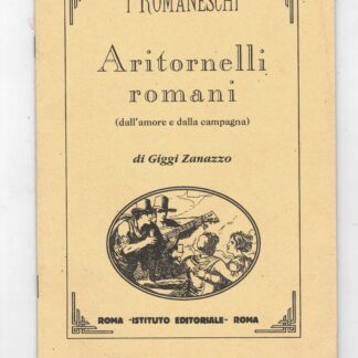 Aritornelli romani(dell'amore e della campagna)