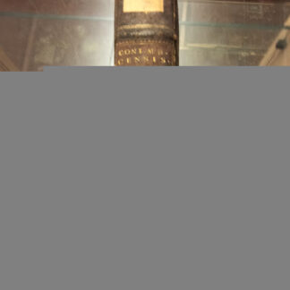 Cursus philosophicus conimbricensis. Pars secunda et tertia.