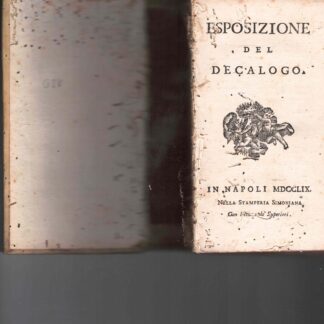 Esposizione del Decalogo.