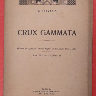 Crux Gammata.