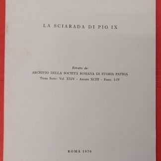 La Sciarada di Pio IX.