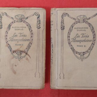 Les Trois Mousquetaires.